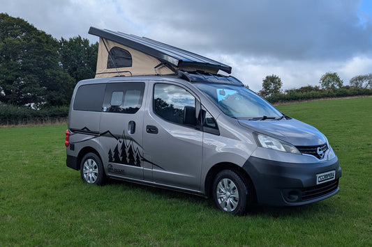 Nissan NV200 Escape Micro Campervan – Meet the Esacpe Petrol Automatic