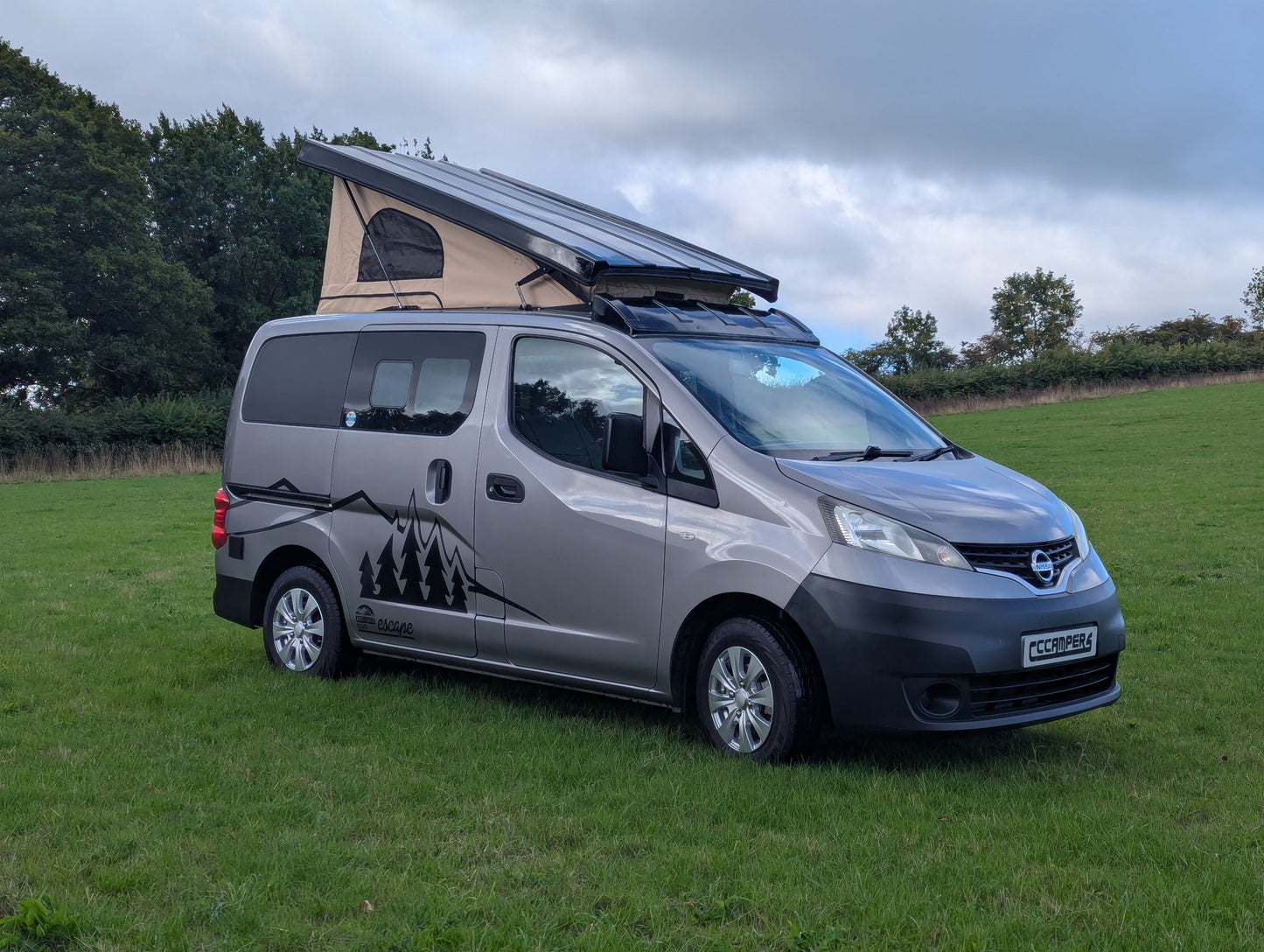 Nissan NV200 Escape Micro Campervan – Meet the Esacpe Petrol Automatic