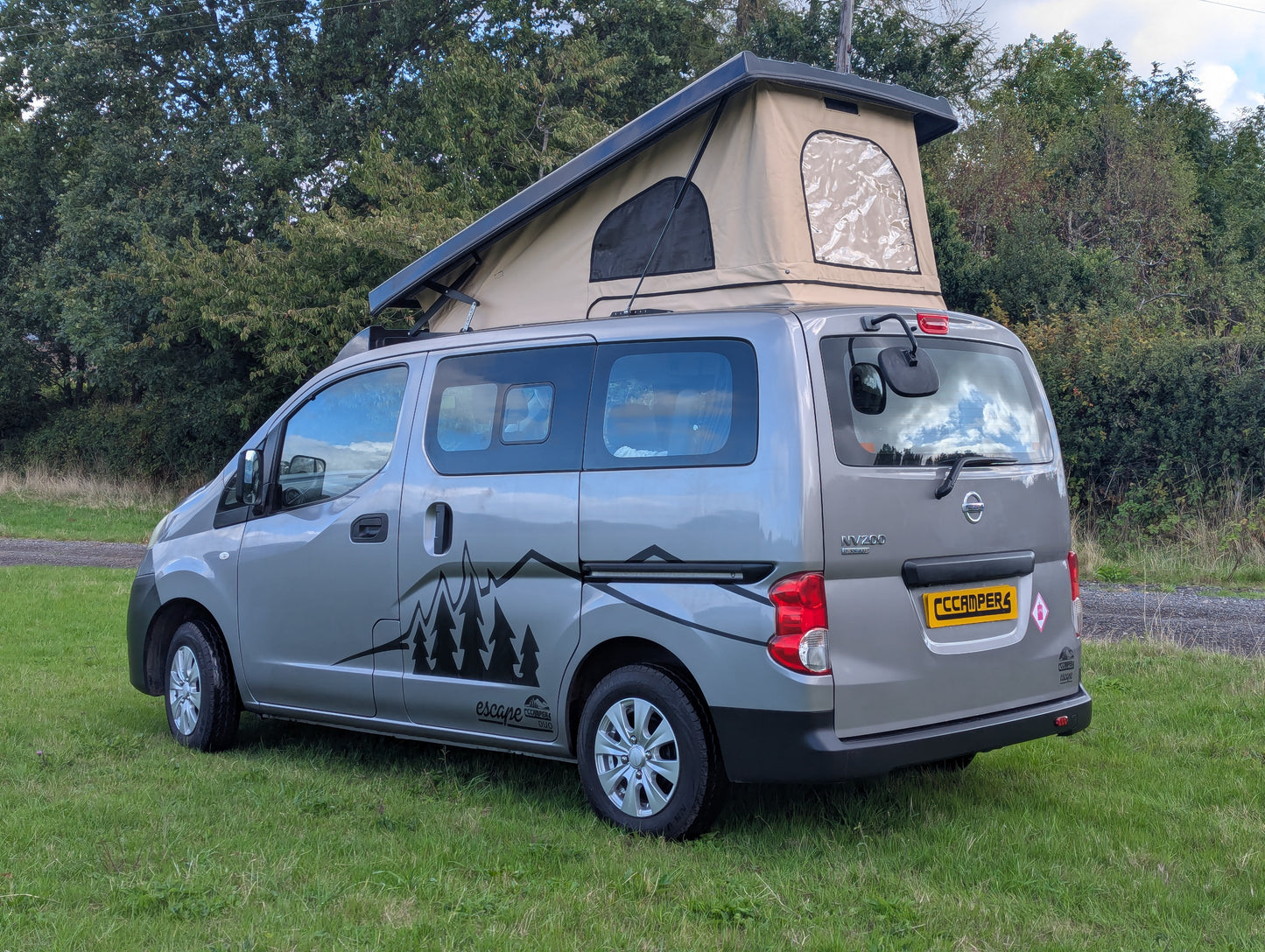 Nissan NV200 Escape Micro Campervan – Meet the Esacpe Petrol Automatic