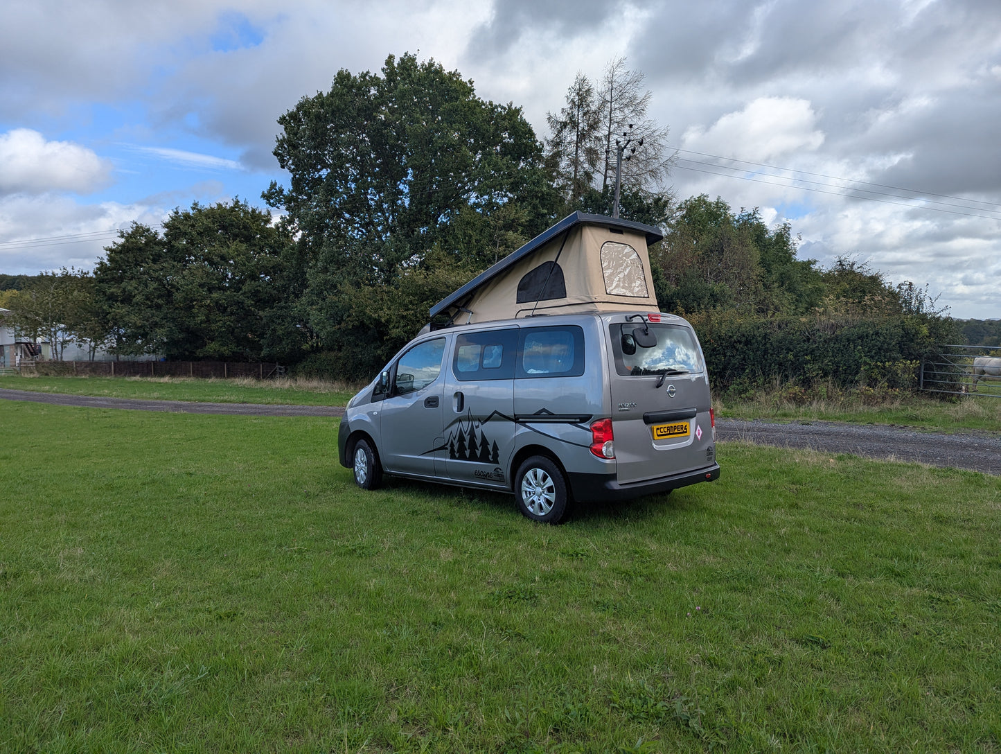 Nissan NV200 Escape Micro Campervan – Meet the Esacpe Petrol Automatic