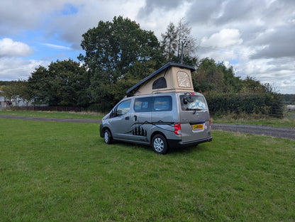 Nissan NV200 Escape Micro Campervan – Meet the Esacpe Petrol Automatic