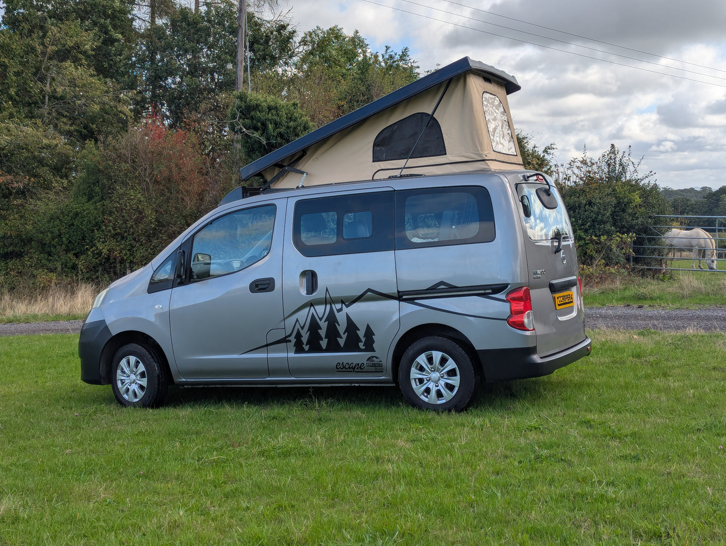 Nissan NV200 Escape Micro Campervan – Meet the Esacpe Petrol Automatic