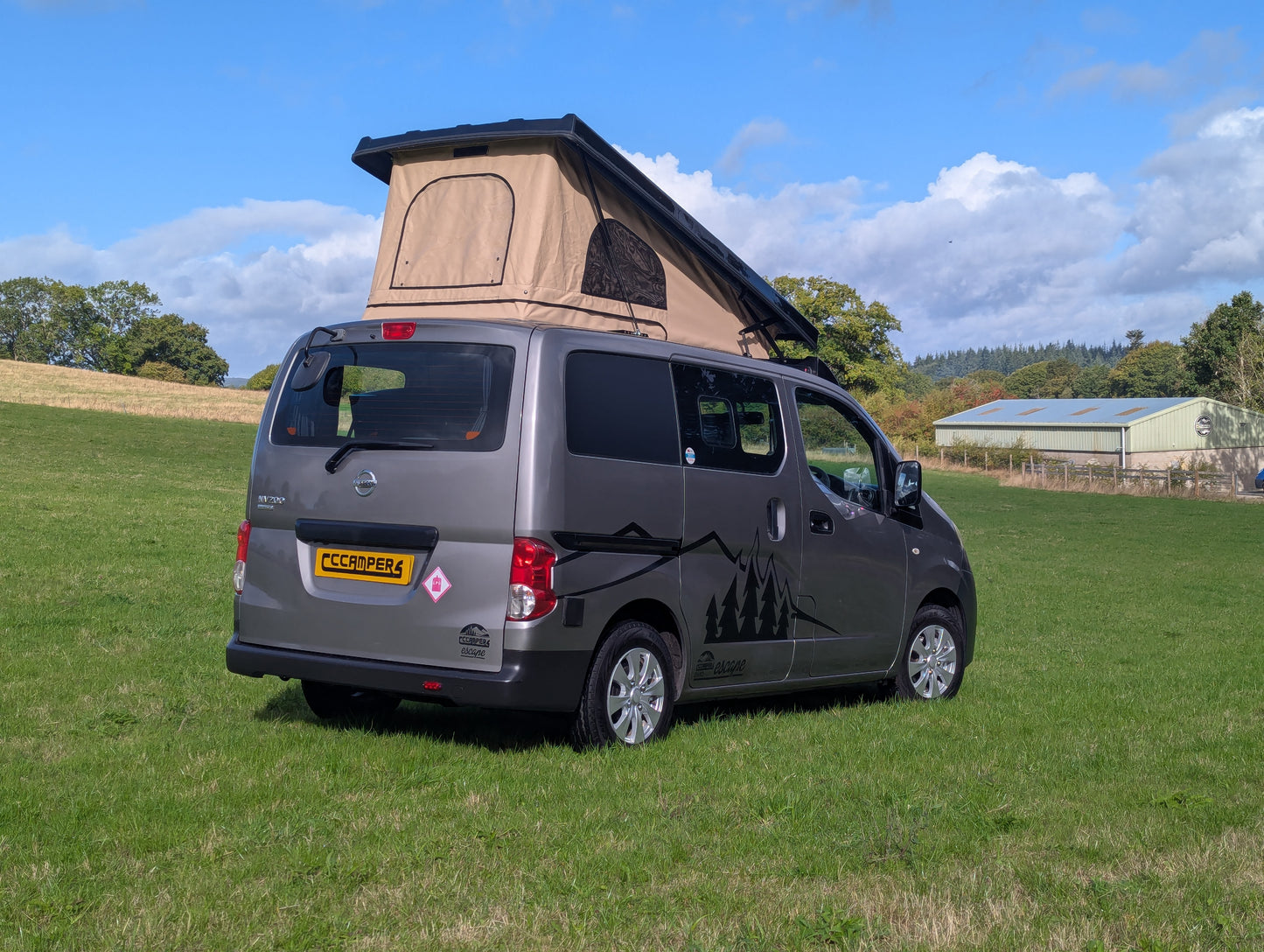 Nissan NV200 Escape Micro Campervan – Meet the Esacpe Petrol Automatic