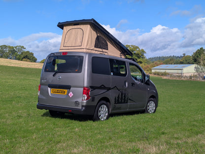 Nissan NV200 Escape Micro Campervan – Meet the Esacpe Petrol Automatic