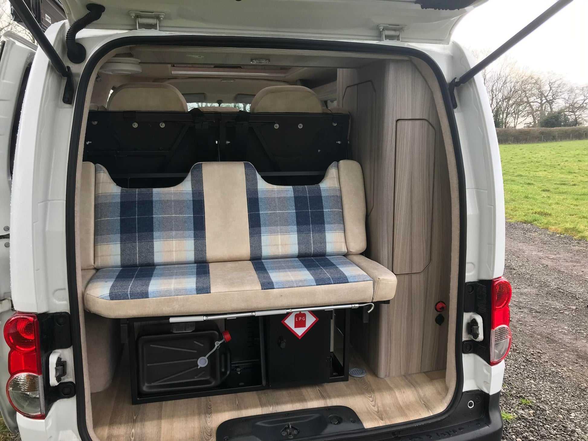 The Clee Solo or Duo Camper Van Conversion for the Nissan NV200 & eNV200 Diesel or Electric Camper. - cccampers.myshopify.com