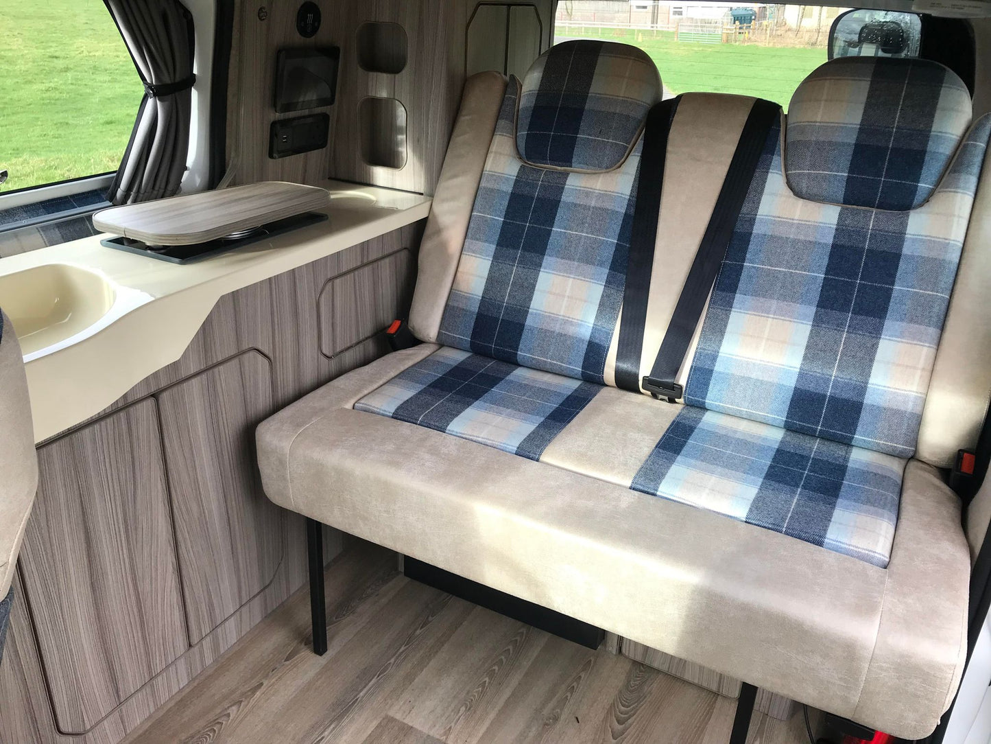 The Clee Solo or Duo Camper Van Conversion for the Nissan NV200 & eNV200 Diesel or Electric Camper. - cccampers.myshopify.com