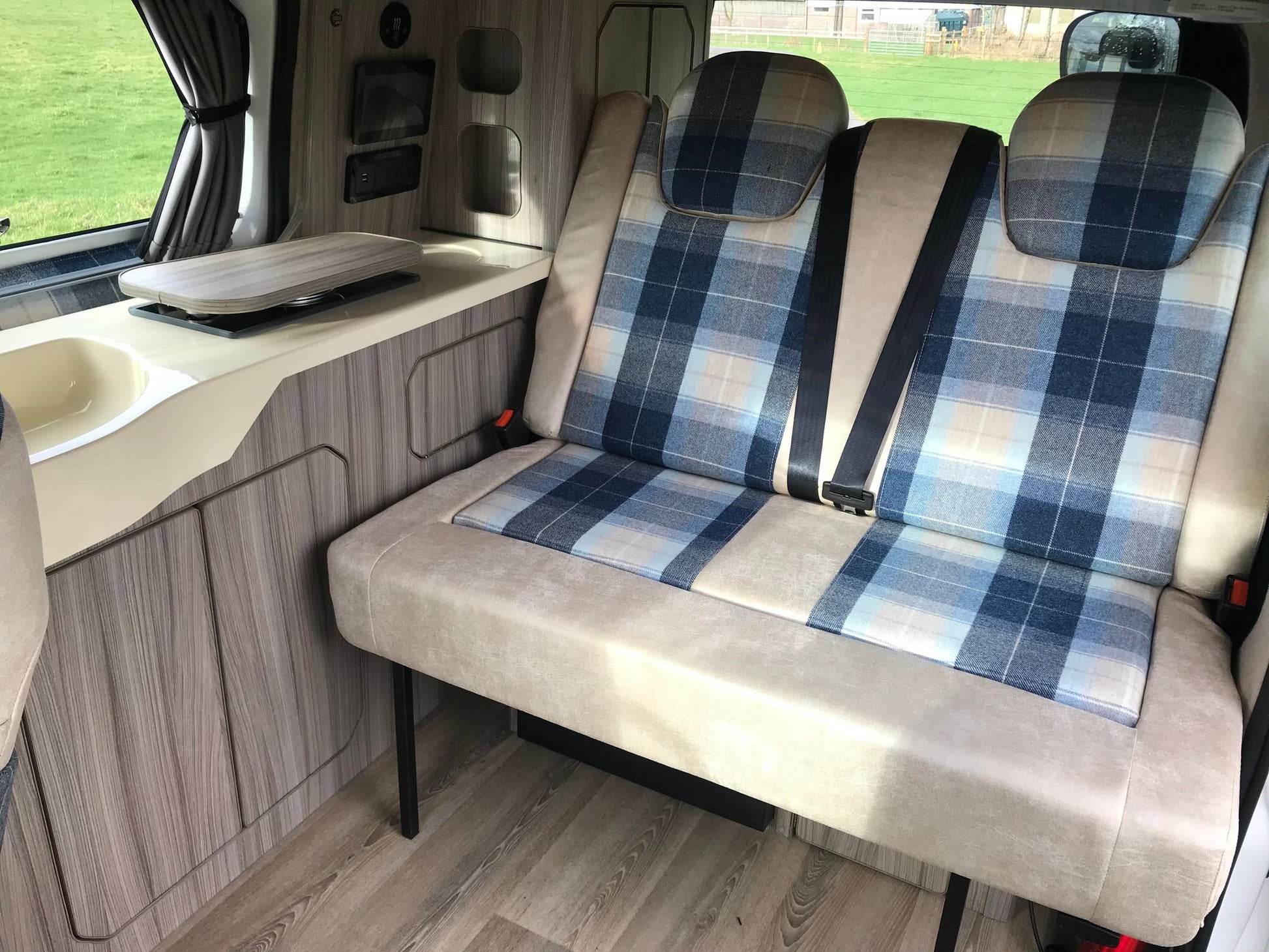 The Clee Solo or Duo Camper Van Conversion for the Nissan NV200 & eNV200 Diesel or Electric Camper. - cccampers.myshopify.com