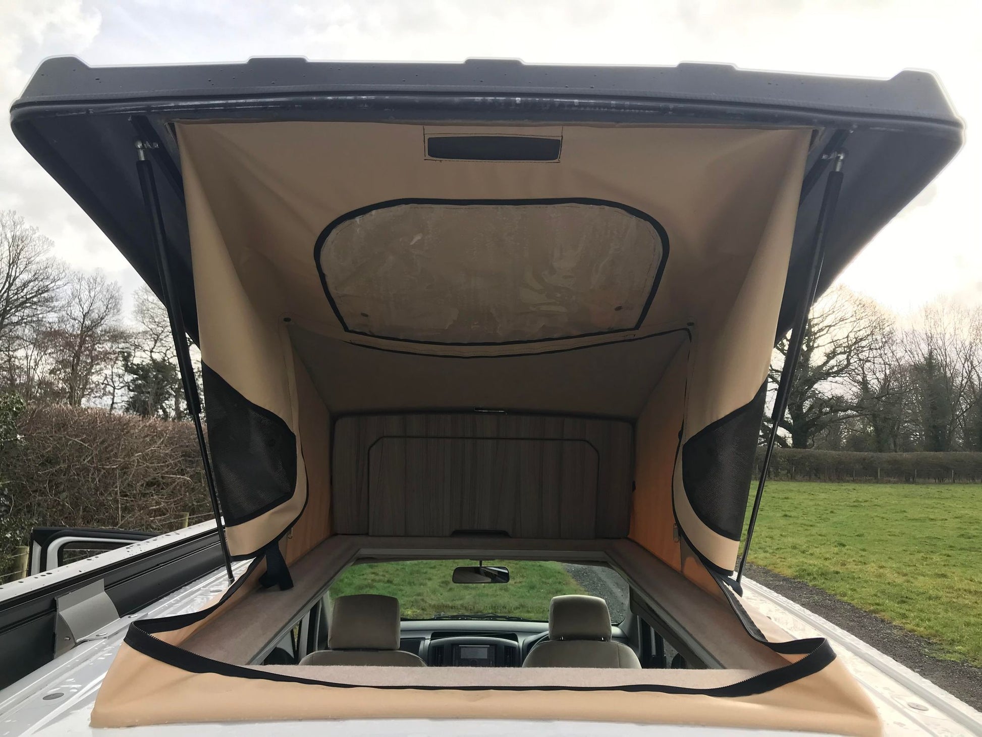 The Clee Solo or Duo Camper Van Conversion for the Nissan NV200 & eNV200 Diesel or Electric Camper. - cccampers.myshopify.com