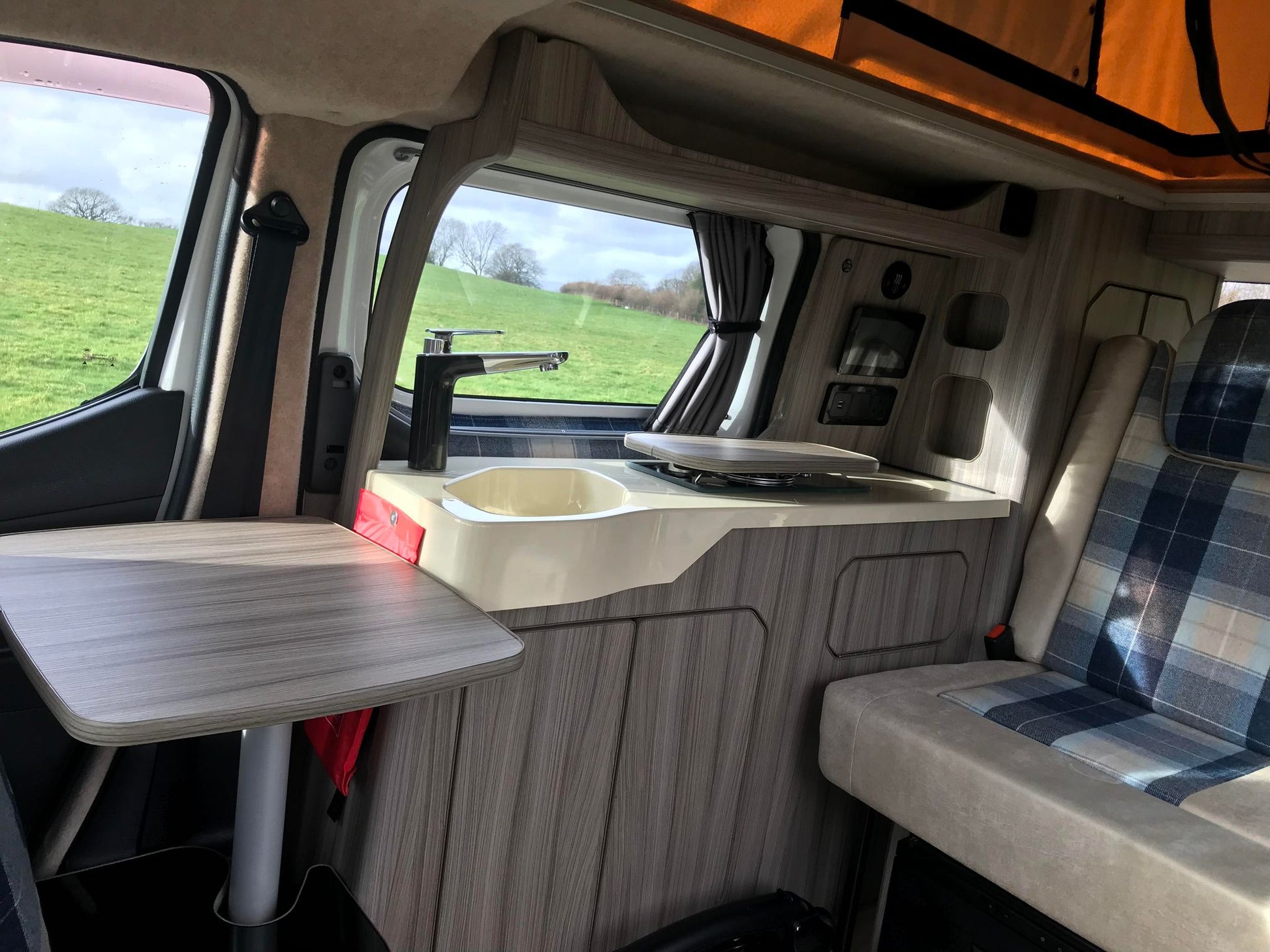 The Clee Solo or Duo Camper Van Conversion for the Nissan NV200 & eNV200 Diesel or Electric Camper. - cccampers.myshopify.com