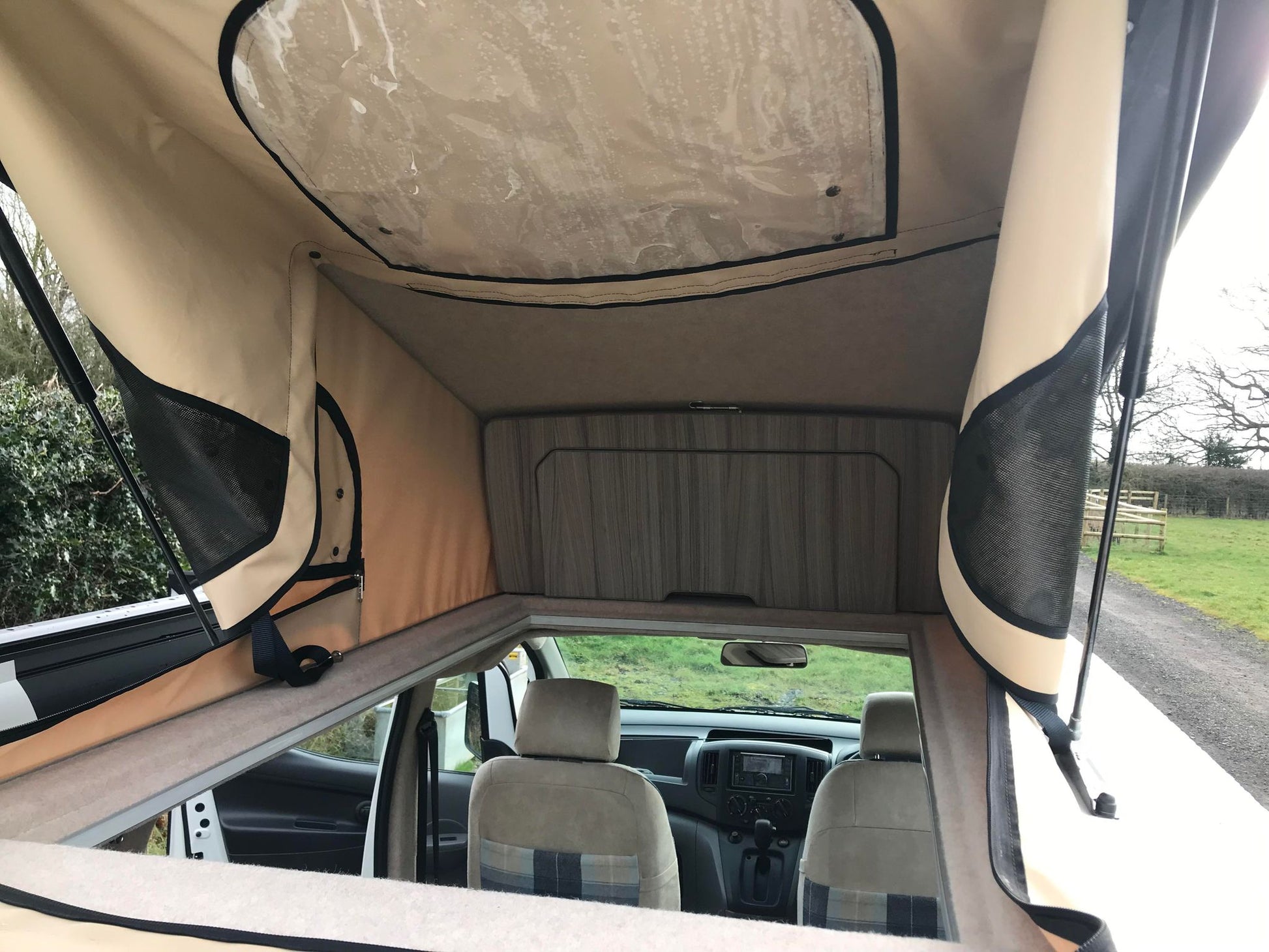 The Clee Solo or Duo Camper Van Conversion for the Nissan NV200 & eNV200 Diesel or Electric Camper. - cccampers.myshopify.com