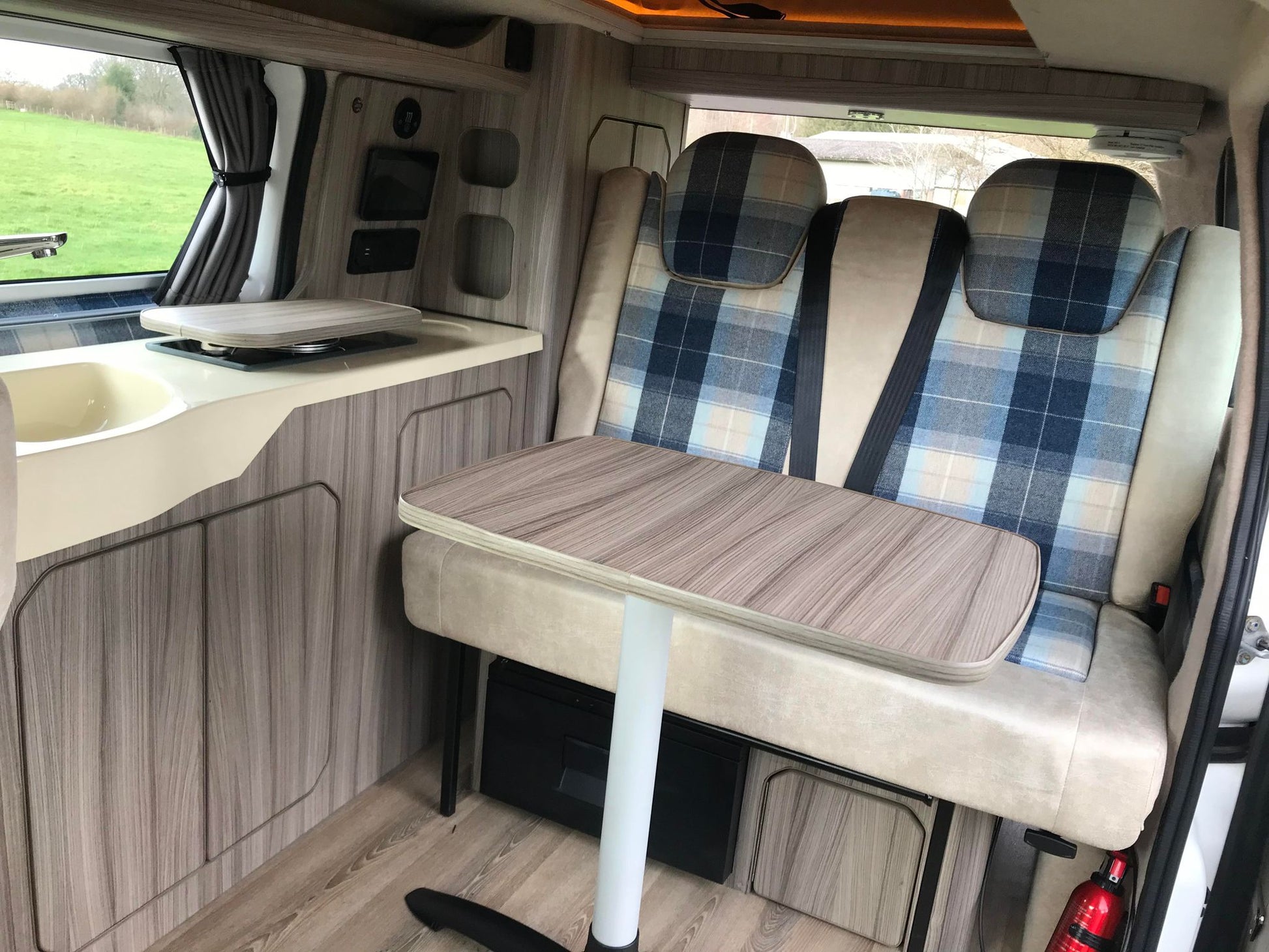 The Clee Solo or Duo Camper Van Conversion for the Nissan NV200 & eNV200 Diesel or Electric Camper. - cccampers.myshopify.com