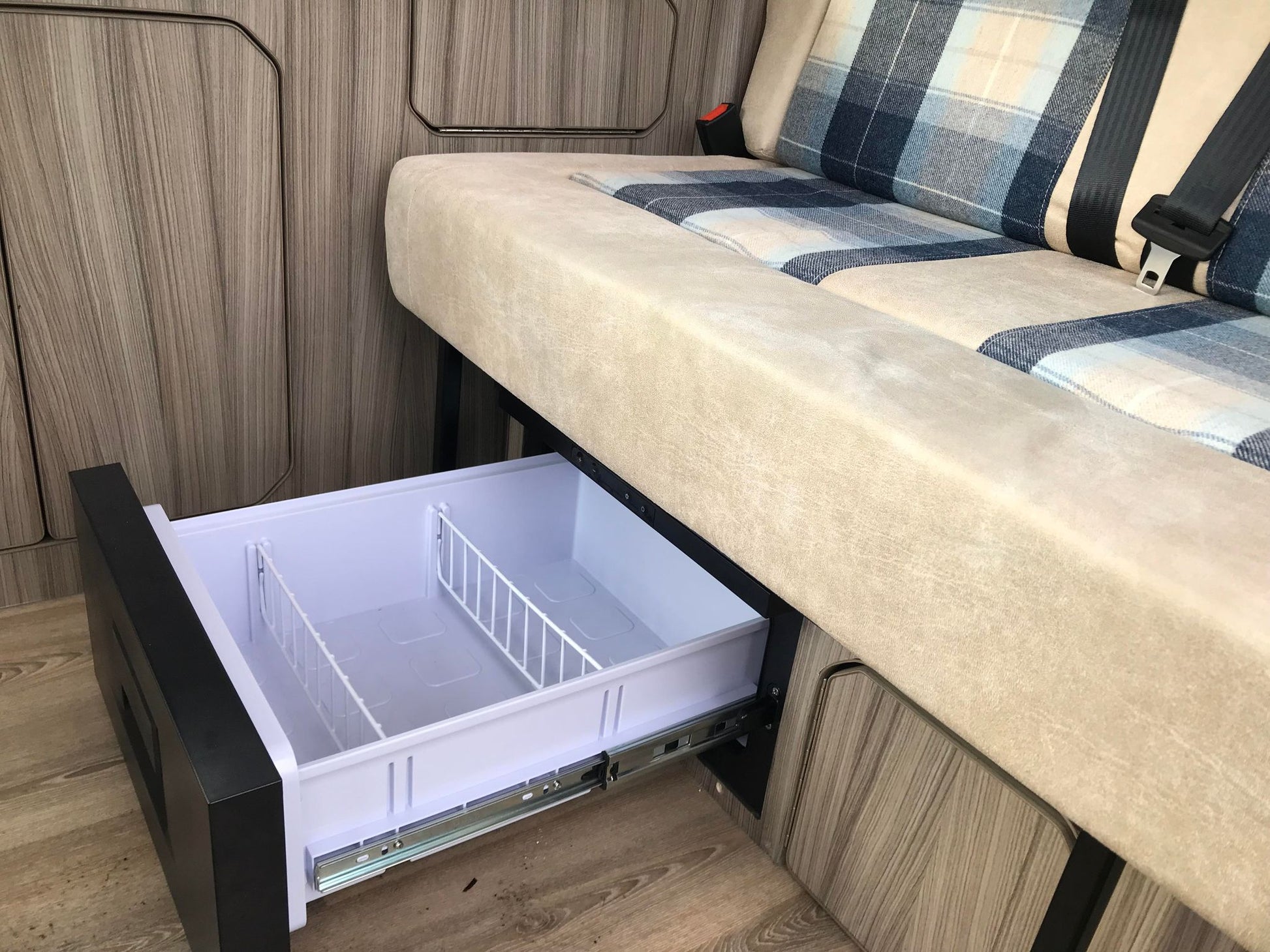 The Clee Solo or Duo Camper Van Conversion for the Nissan NV200 & eNV200 Diesel or Electric Camper. - cccampers.myshopify.com