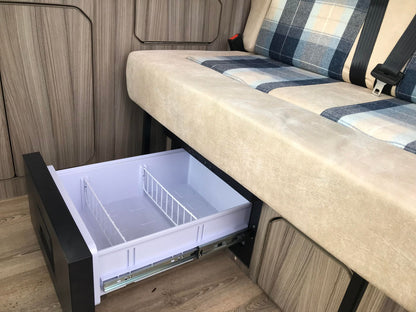 The Clee Solo or Duo Camper Van Conversion for the Nissan NV200 & eNV200 Diesel or Electric Camper. - cccampers.myshopify.com