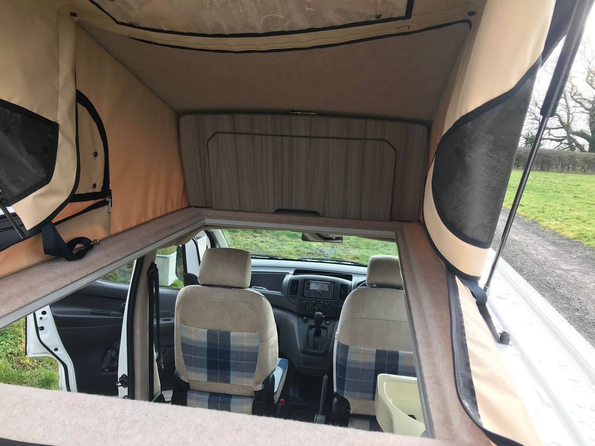The Clee Solo or Duo Camper Van Conversion for the Nissan NV200 & eNV200 Diesel or Electric Camper. - cccampers.myshopify.com