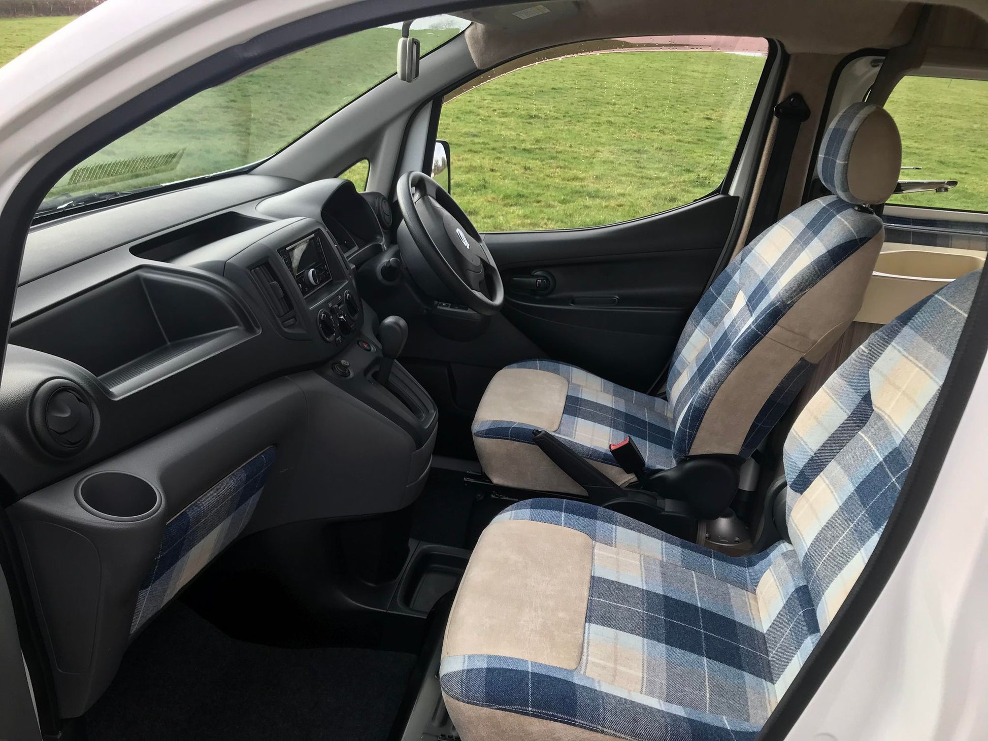 The Clee Solo or Duo Camper Van Conversion for the Nissan NV200 & eNV200 Diesel or Electric Camper. - cccampers.myshopify.com