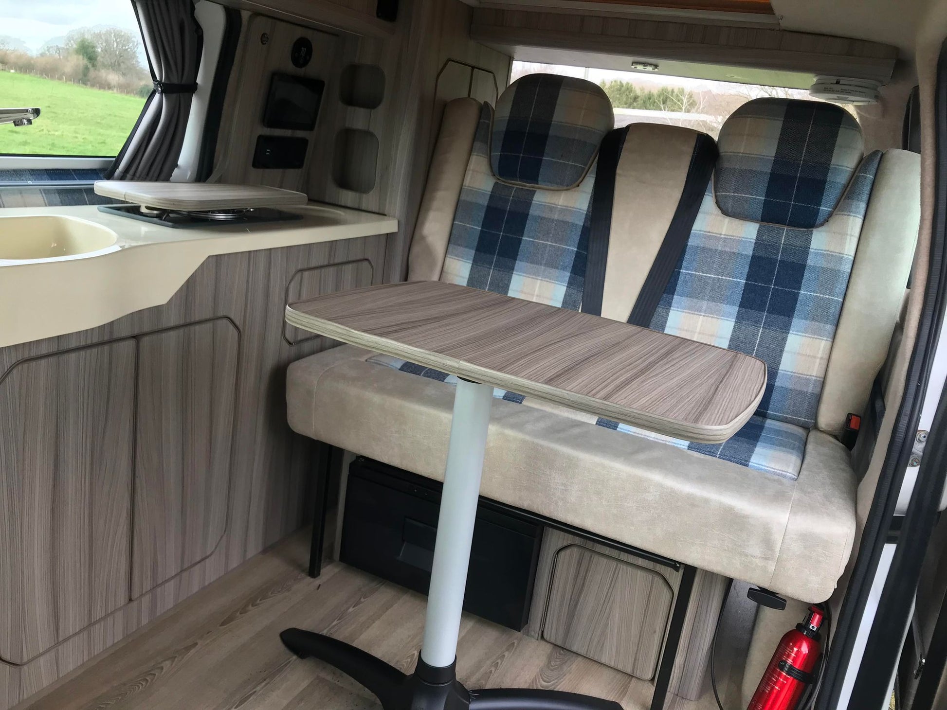 The Clee Solo or Duo Camper Van Conversion for the Nissan NV200 & eNV200 Diesel or Electric Camper. - cccampers.myshopify.com
