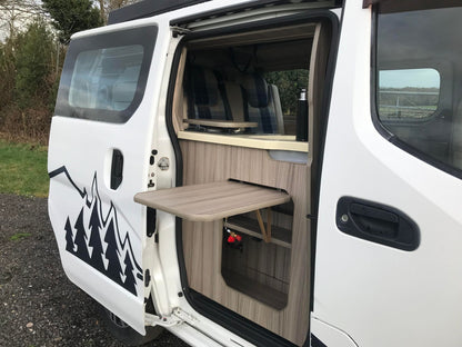 The Clee Solo or Duo Camper Van Conversion for the Nissan NV200 & eNV200 Diesel or Electric Camper. - cccampers.myshopify.com