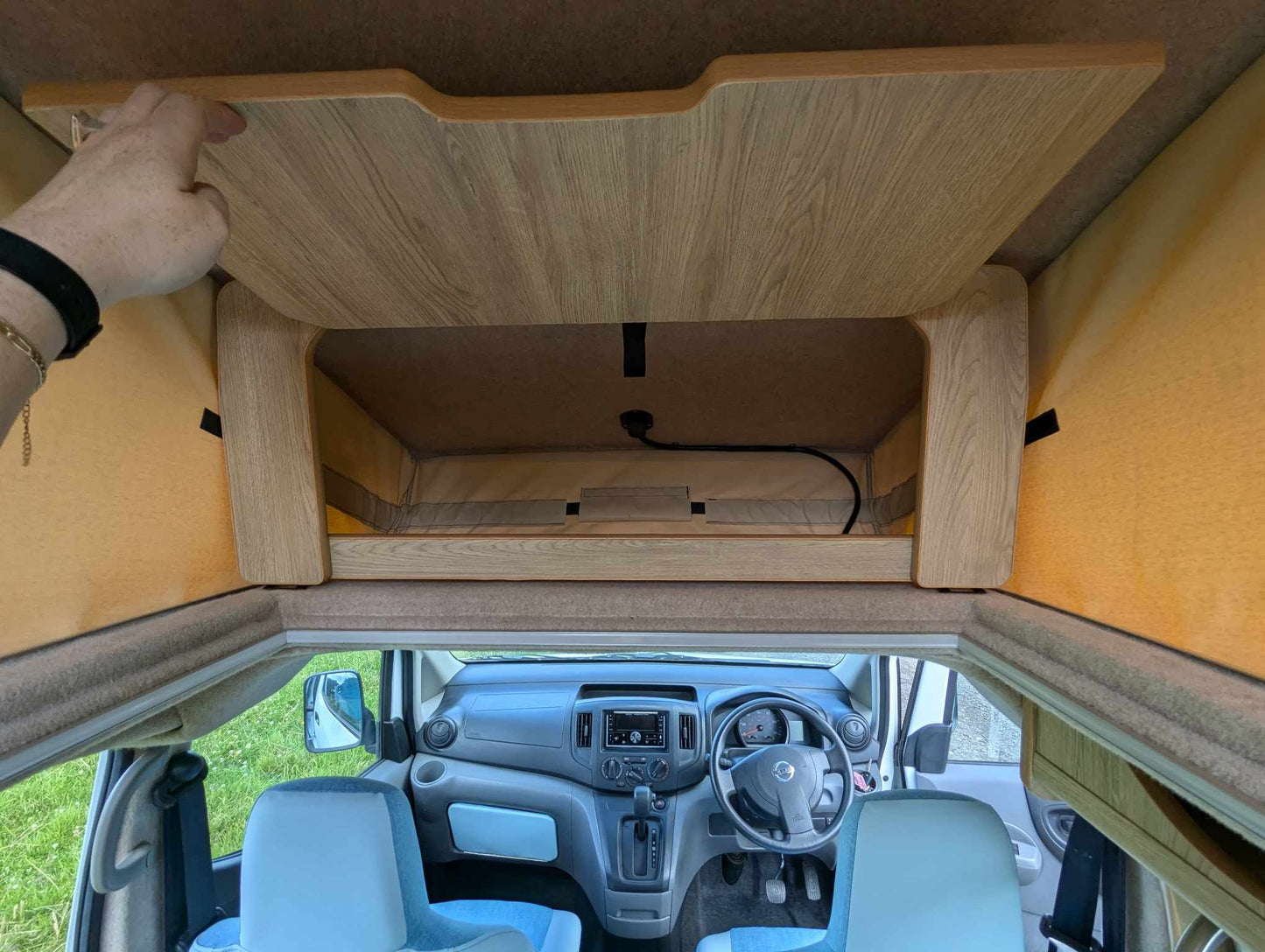 Nissan NV200 CCCAMPERS Flagship Clee Micro Campervans | Meet the Clee Petrol Automatic | ULEZ-Ready