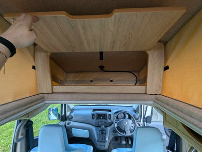 Nissan NV200 CCCAMPERS Flagship Clee Micro Campervans | Meet the Clee Petrol Automatic | ULEZ-Ready