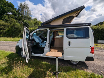 Nissan NV200 CCCAMPERS Flagship Clee Micro Campervans | Meet the Clee Petrol Automatic | ULEZ-Ready