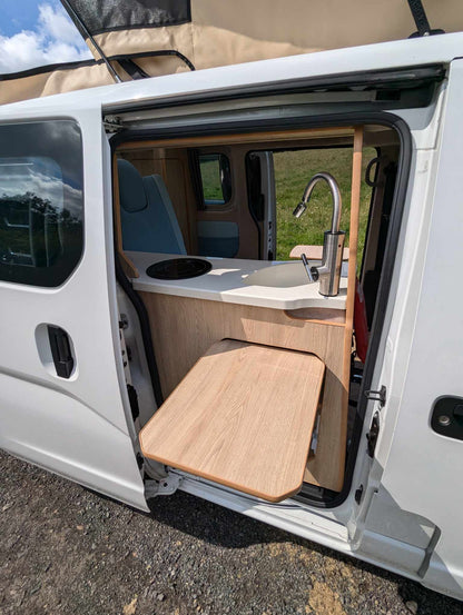 Nissan NV200 CCCAMPERS Flagship Clee Micro Campervans | Meet the Clee Petrol Automatic | ULEZ-Ready