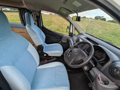 Nissan NV200 CCCAMPERS Flagship Clee Micro Campervans | Meet the Clee Petrol Automatic | ULEZ-Ready