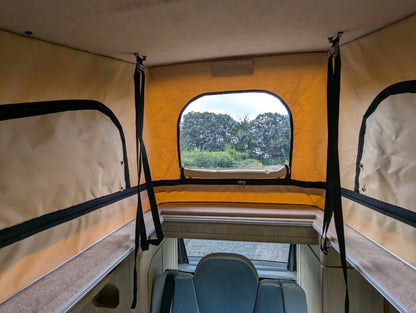 Nissan NV200 CCCAMPERS Flagship Clee Micro Campervans | Meet the Clee Petrol Automatic | ULEZ-Ready