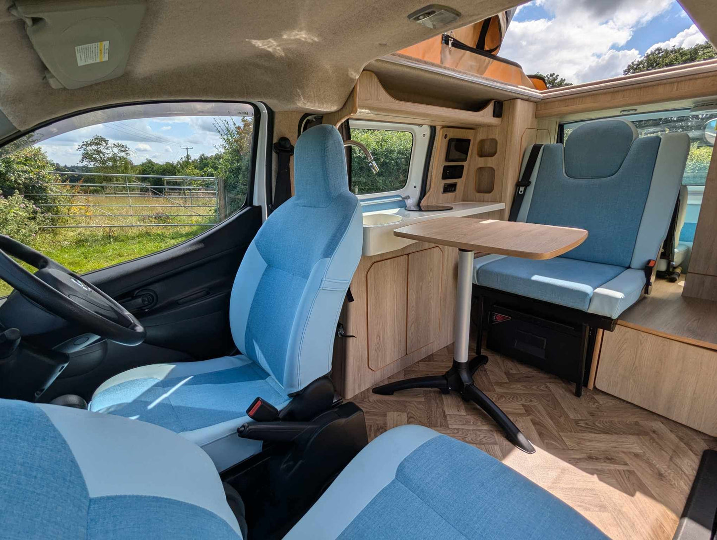 Nissan NV200 CCCAMPERS Flagship Clee Micro Campervans | Meet the Clee Petrol Automatic | ULEZ-Ready