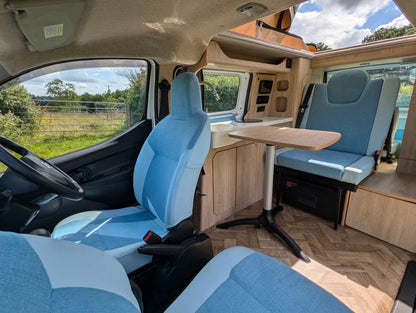 Nissan NV200 CCCAMPERS Flagship Clee Micro Campervans | Meet the Clee Petrol Automatic | ULEZ-Ready