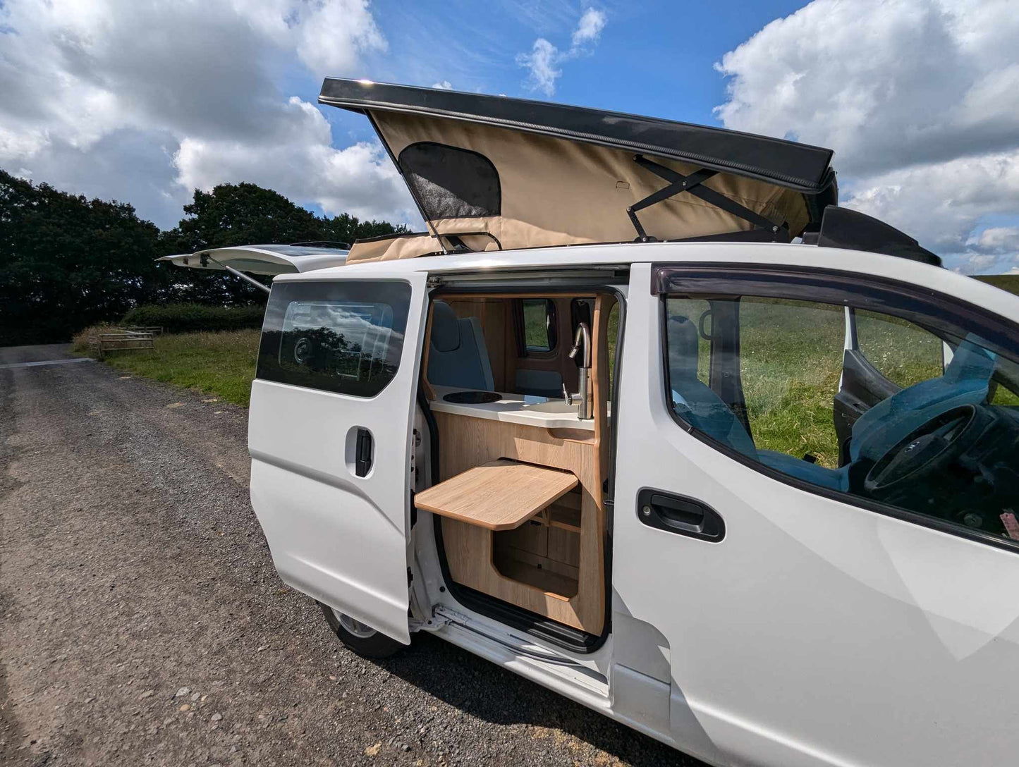 Nissan NV200 CCCAMPERS Flagship Clee Micro Campervans | Meet the Clee Petrol Automatic | ULEZ-Ready