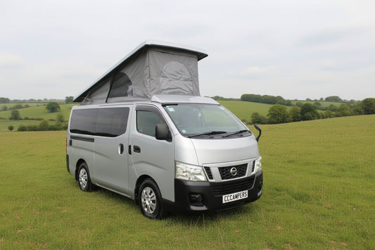 Nissan NV300 Pop-Top Roof Installation