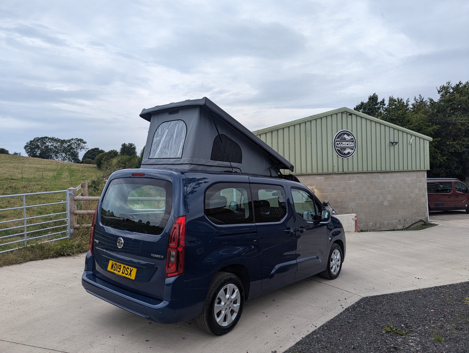 citroen berlingo roof tent Berlingo Combo Partner ProAce City Pop Top Roof – Fitted UK