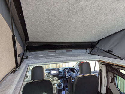 Raising Roof Bed - sleeps up to 2 adults / 3 children