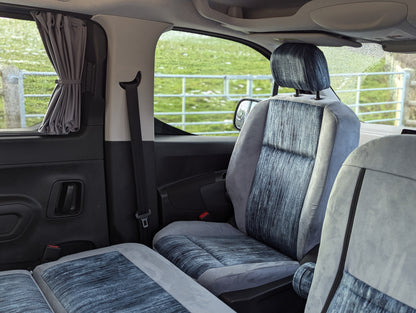 Flagship Upholstery Upgrade Pack - Tailored Comfort and Style for Your Campervan Interior