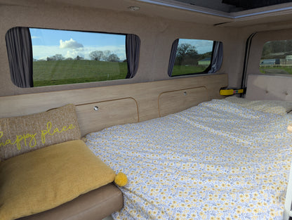 For Sale 2019 CCCampers 'Lindridge' Ford Transit Custom with only 26,000 miles on the clock!