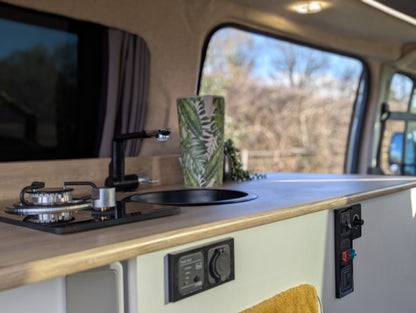 For Sale 2019 CCCampers 'Lindridge' Ford Transit Custom with only 26,000 miles on the clock!