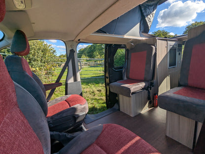 For Sale 2018 Pre Loved CCCampers 'Witley' Renault Trafic Campervan with only 34,000 miles on the clock!