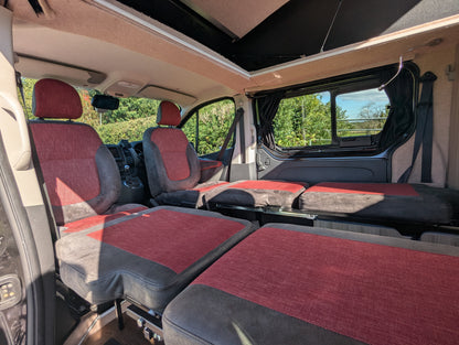 For Sale 2018 Pre Loved CCCampers 'Witley' Renault Trafic Campervan with only 34,000 miles on the clock!