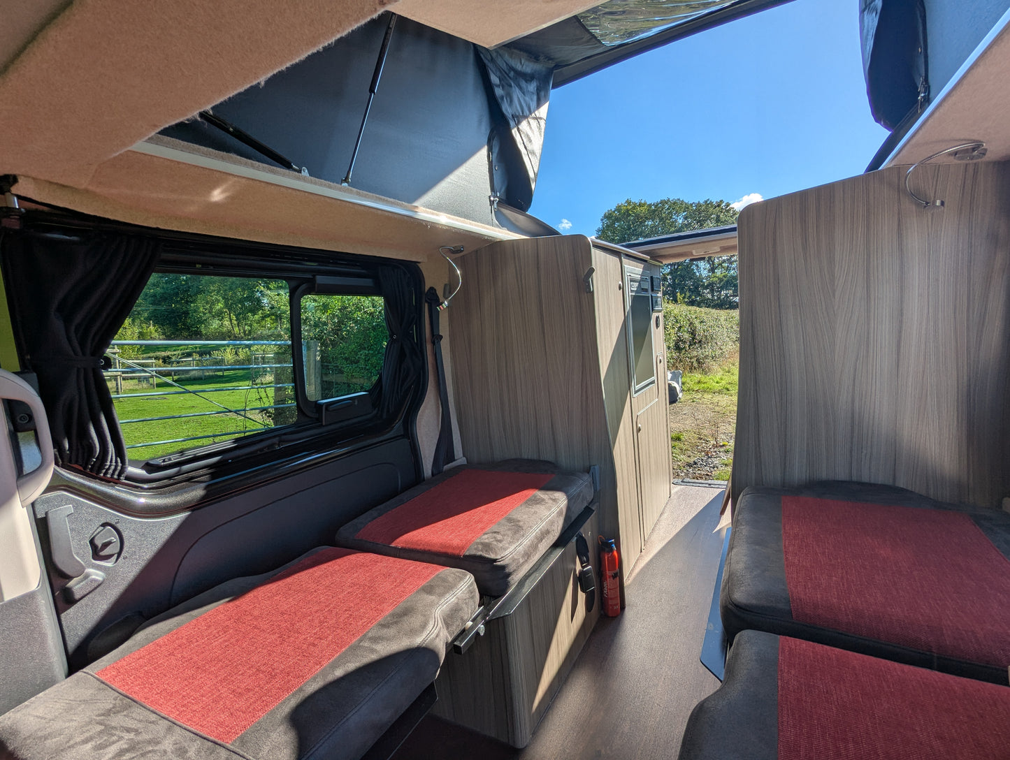 For Sale 2018 Pre Loved CCCampers 'Witley' Renault Trafic Campervan with only 34,000 miles on the clock!