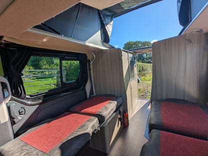 For Sale 2018 Pre Loved CCCampers 'Witley' Renault Trafic Campervan with only 34,000 miles on the clock!