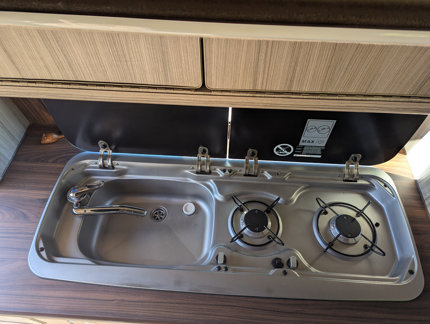 For Sale 2018 Pre Loved CCCampers 'Witley' Renault Trafic Campervan with only 34,000 miles on the clock!