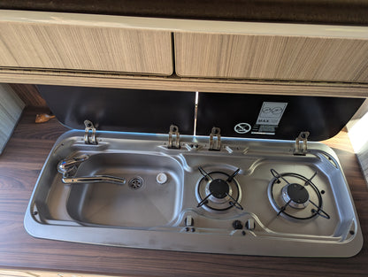For Sale 2018 Pre Loved CCCampers 'Witley' Renault Trafic Campervan with only 34,000 miles on the clock!