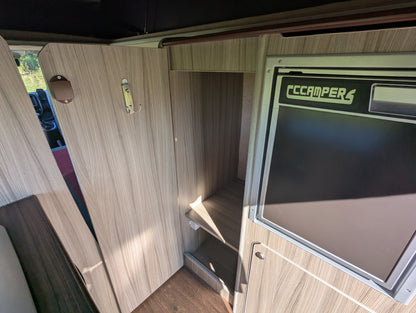 For Sale 2018 Pre Loved CCCampers 'Witley' Renault Trafic Campervan with only 34,000 miles on the clock!
