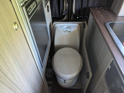 For Sale 2018 Pre Loved CCCampers 'Witley' Renault Trafic Campervan with only 34,000 miles on the clock!