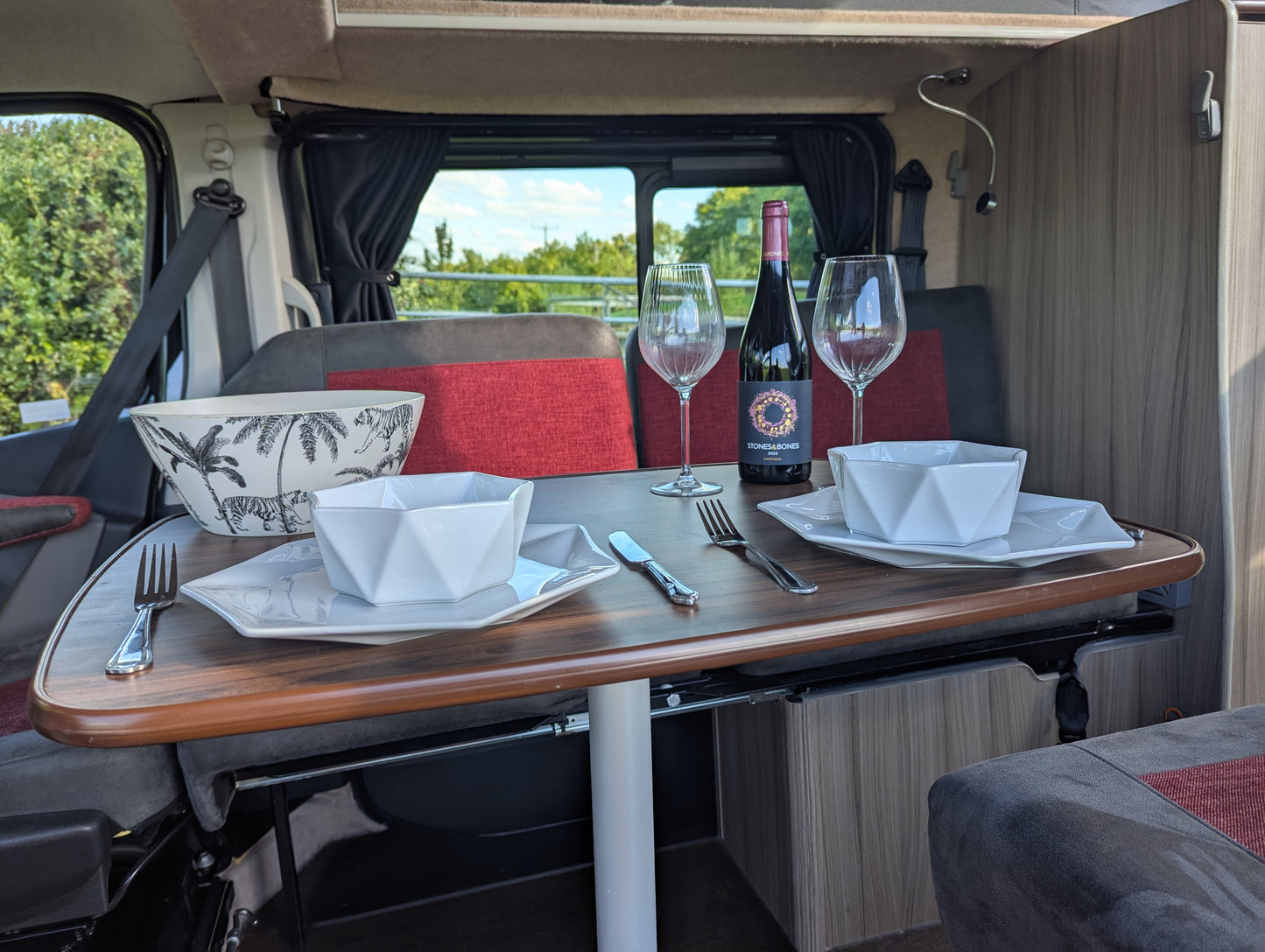 For Sale 2018 Pre Loved CCCampers 'Witley' Renault Trafic Campervan with only 34,000 miles on the clock!