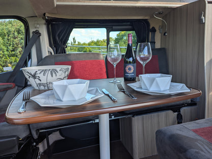 For Sale 2018 Pre Loved CCCampers 'Witley' Renault Trafic Campervan with only 34,000 miles on the clock!