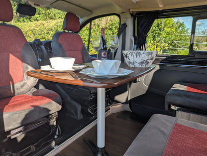 For Sale 2018 Pre Loved CCCampers 'Witley' Renault Trafic Campervan with only 34,000 miles on the clock!