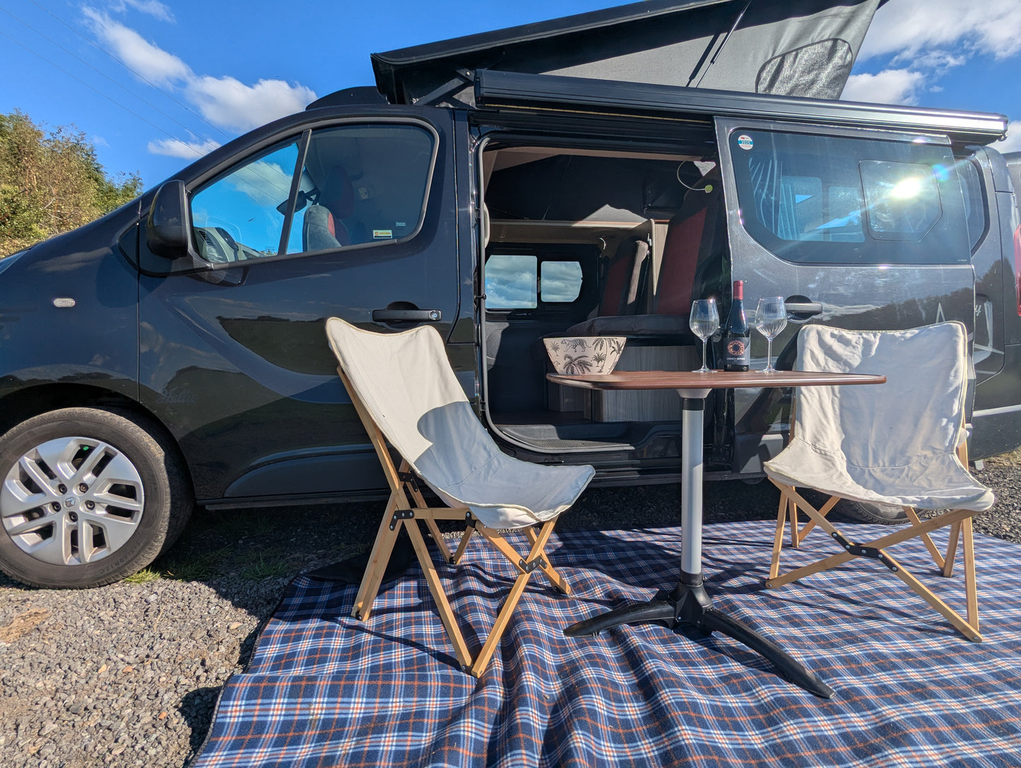 For Sale 2018 Pre Loved CCCampers 'Witley' Renault Trafic Campervan with only 34,000 miles on the clock!