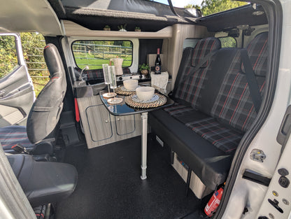 For Sale 2013 Pre Loved CCCampers Clee Nissan NV200 with only 52,000 miles on the clock!