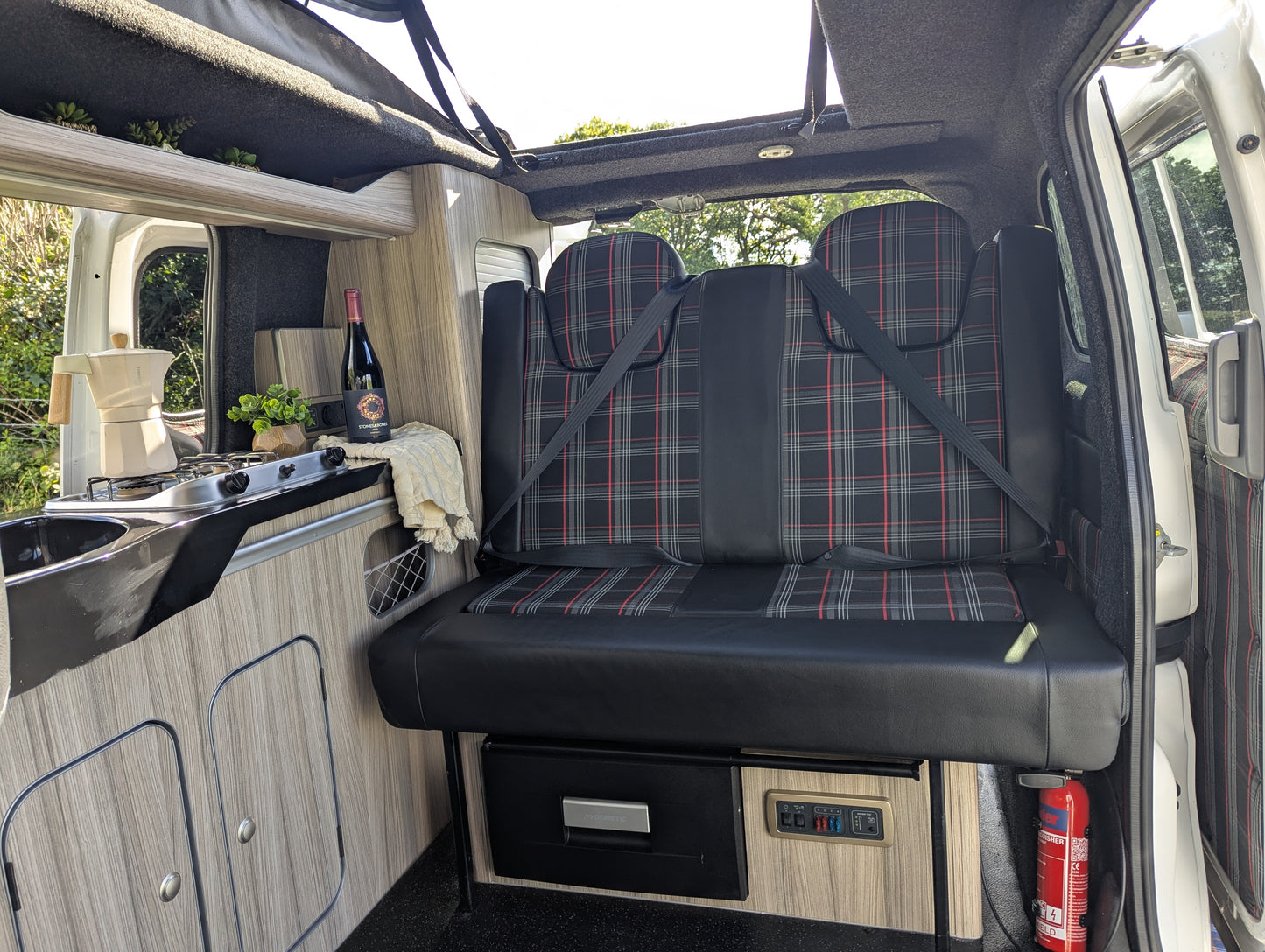 For Sale 2013 Pre Loved CCCampers Clee Nissan NV200 with only 52,000 miles on the clock!